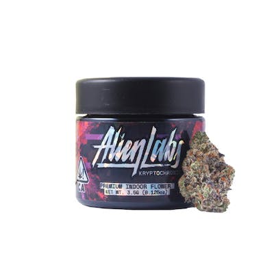 Photograph of product: Krypto Chronic | 3.5g