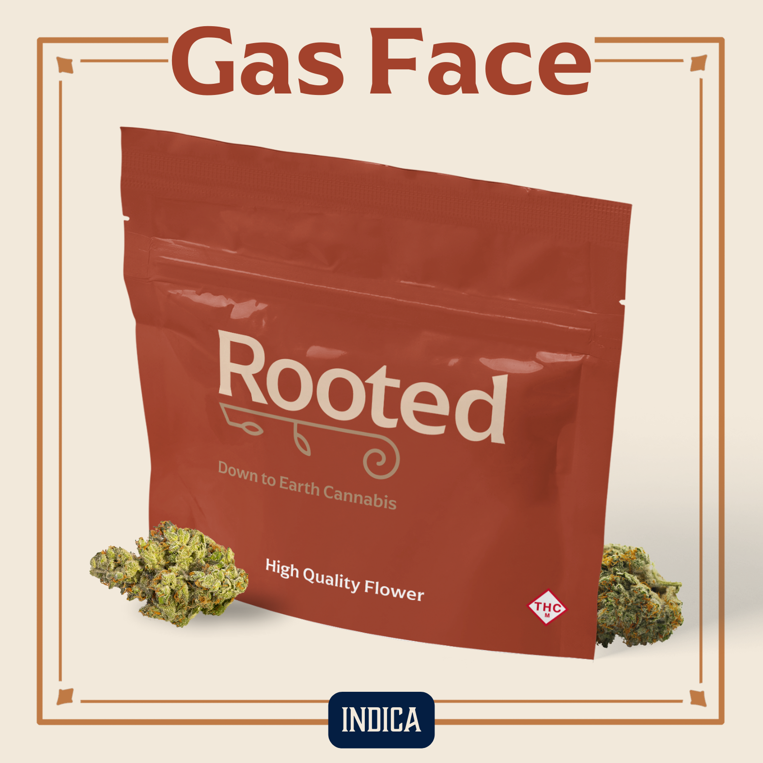 Photograph of Product: Gas Face (14g)