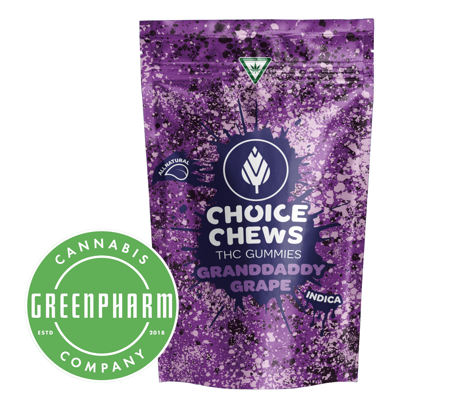 Photograph of product: Edible | Choice | Coconut Lime Chews | 200mg