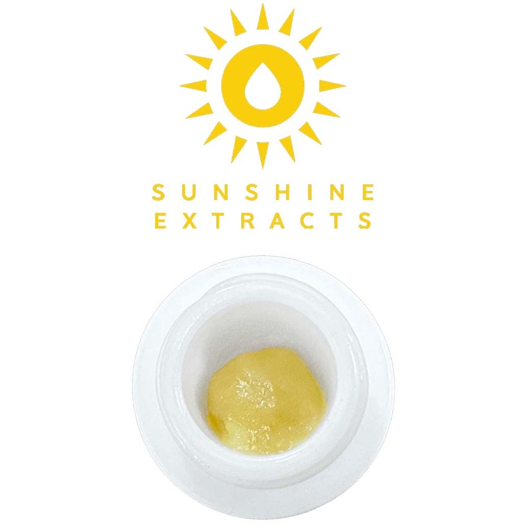 Photograph of product: Gak (H) - Full Spectrum Rosin - Sunshine Extracts