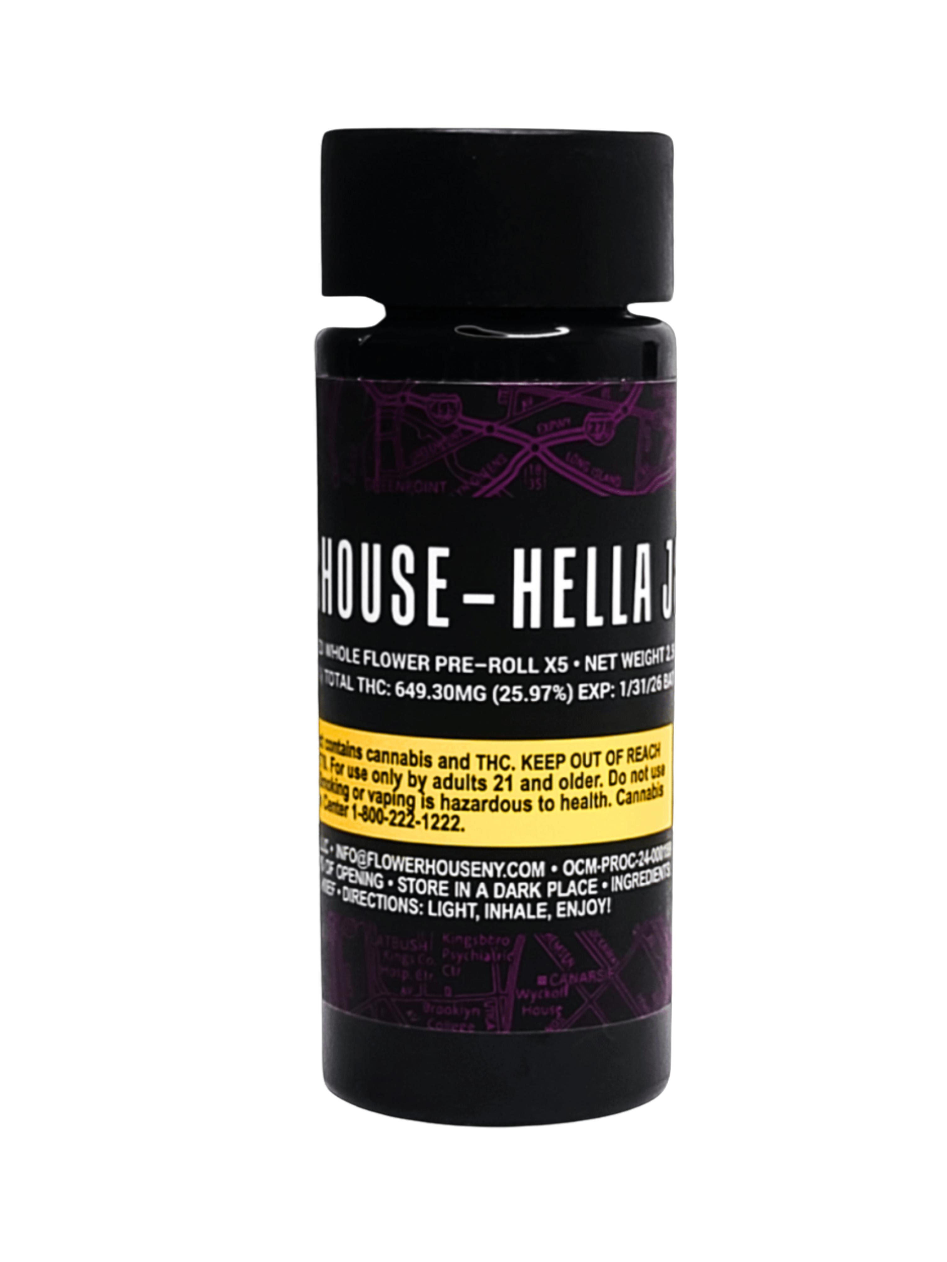 Photograph of product: Hella Jelly Infused Pre Roll | 5Pack