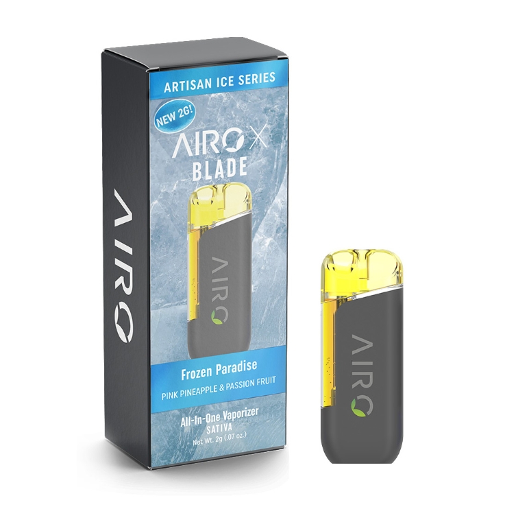 Photograph of product: AWH Airo Disposable - Frozen Paradise 2g