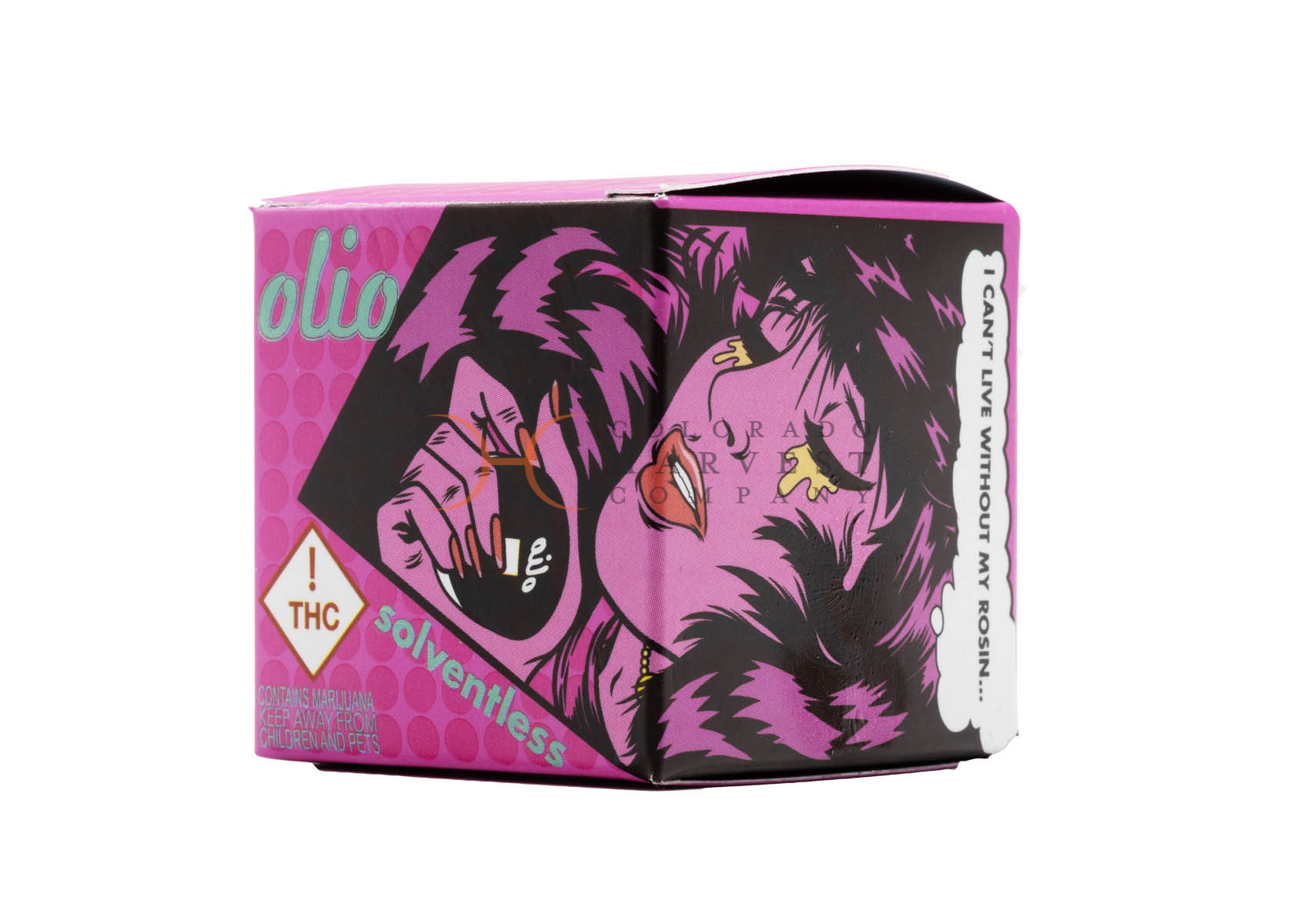 Photograph of product: Dante's Inferno | 1G | 90&120 Premium Cold Cure Rosin