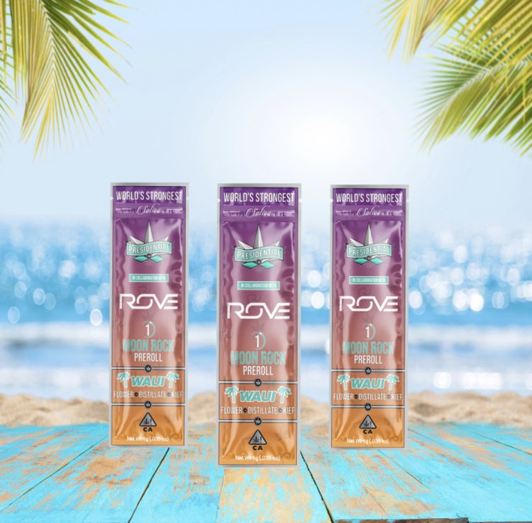 Photograph of product: Presidential - Waui Rove Preroll 1g