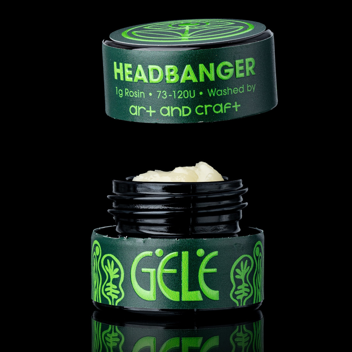 Photograph of product: Gele | Headbanger Cured Rosin