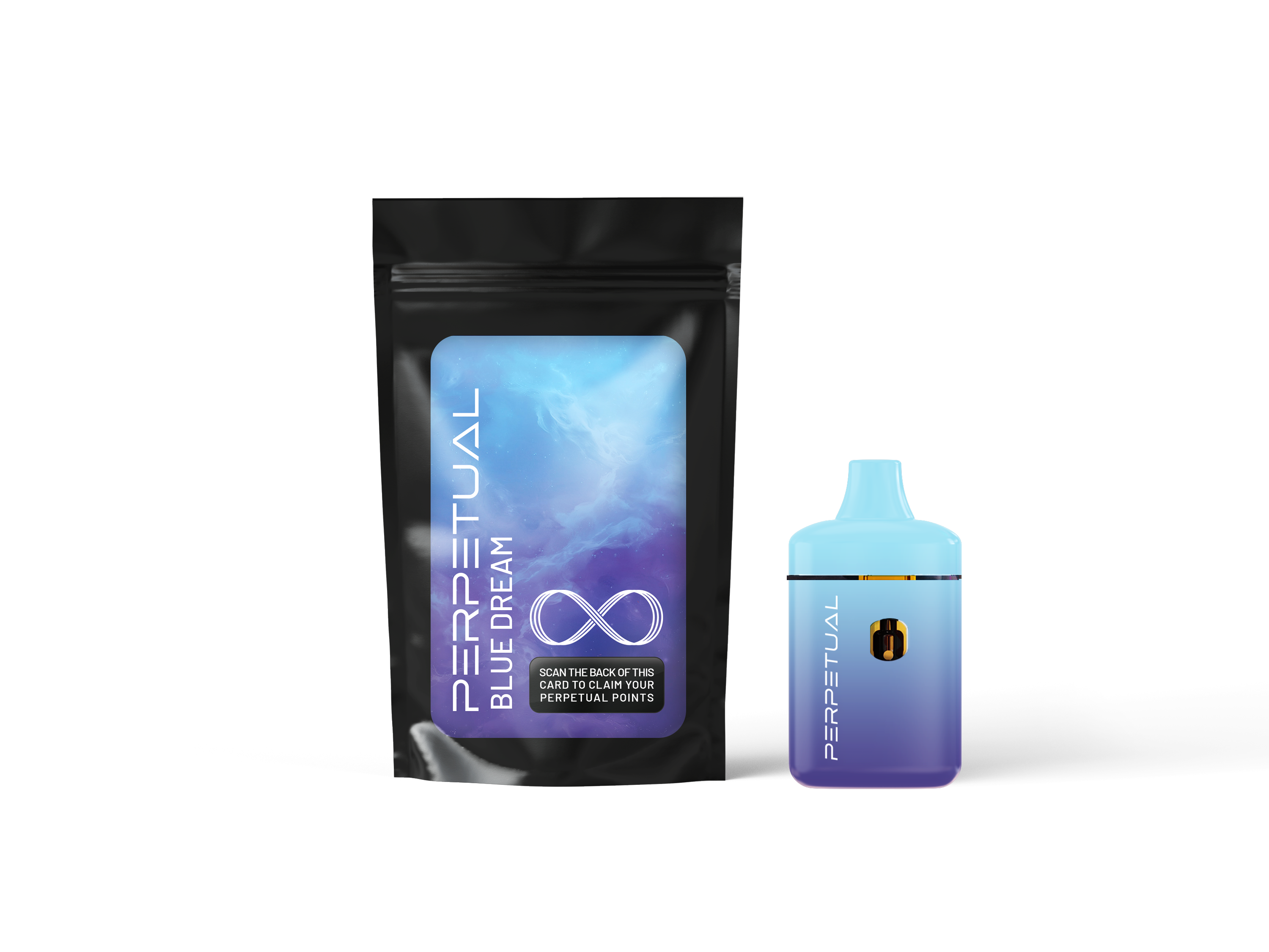 Photograph of product: Blue Dream (S) - Disposable Vape | (1g)