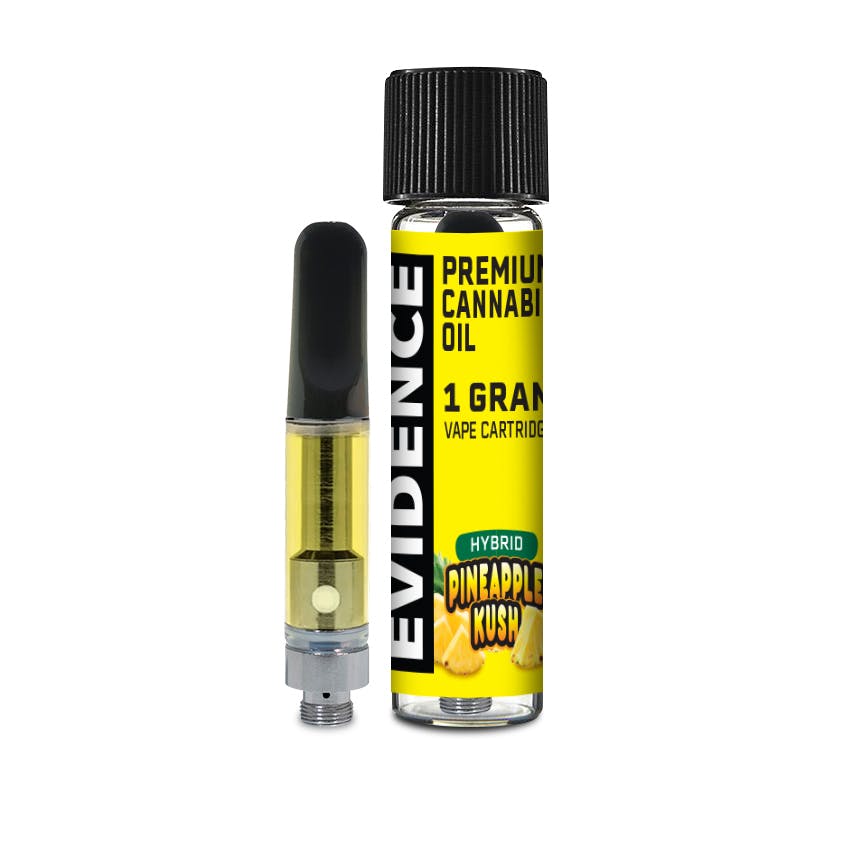 Photograph of product: PINEAPPLE KUSH 1G-VAPE