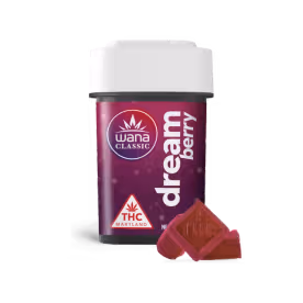Photograph of product: 2mg Wana Gummy 10pk - Dream Berry