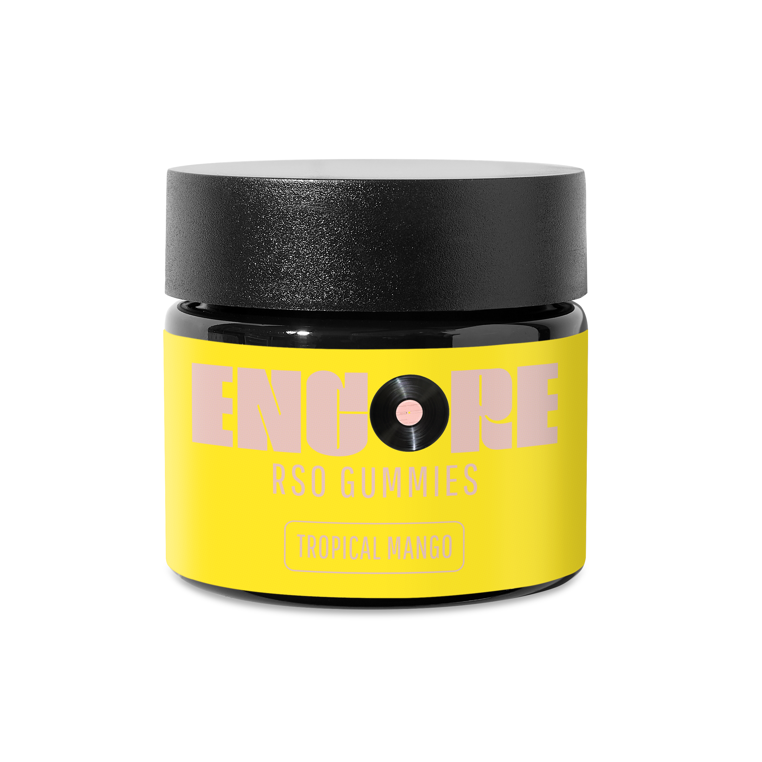 Photograph of product: Encore | Tropical Mango | RSO 10mg Gummies (10pk)