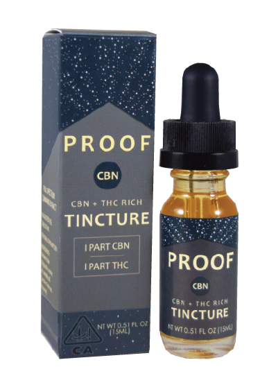 Photograph of product: Proof - CBN - Tincture