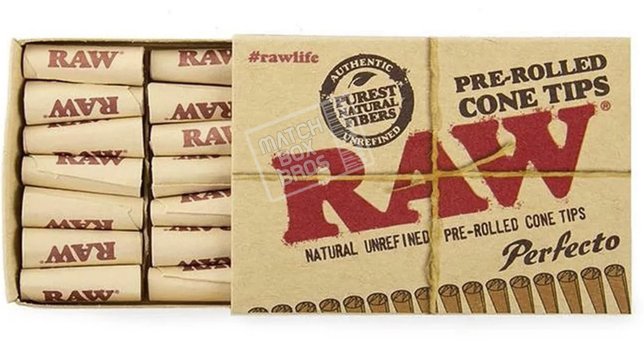 Photograph of product: Perfecto Tips | 100 Pack Rolling Paper Tip