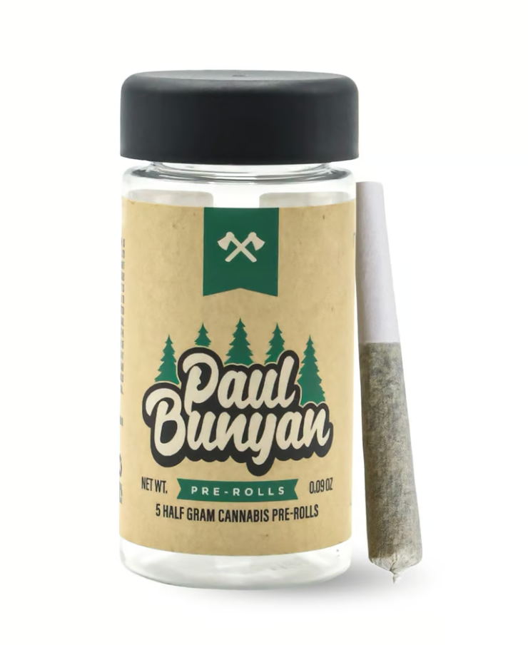 Photograph of product: Champion City Chocolate Preroll 5pk