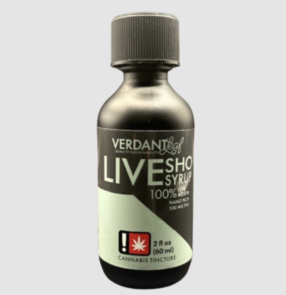 Photograph of product: Verdant Leaf Syrup | Watermelon (H)