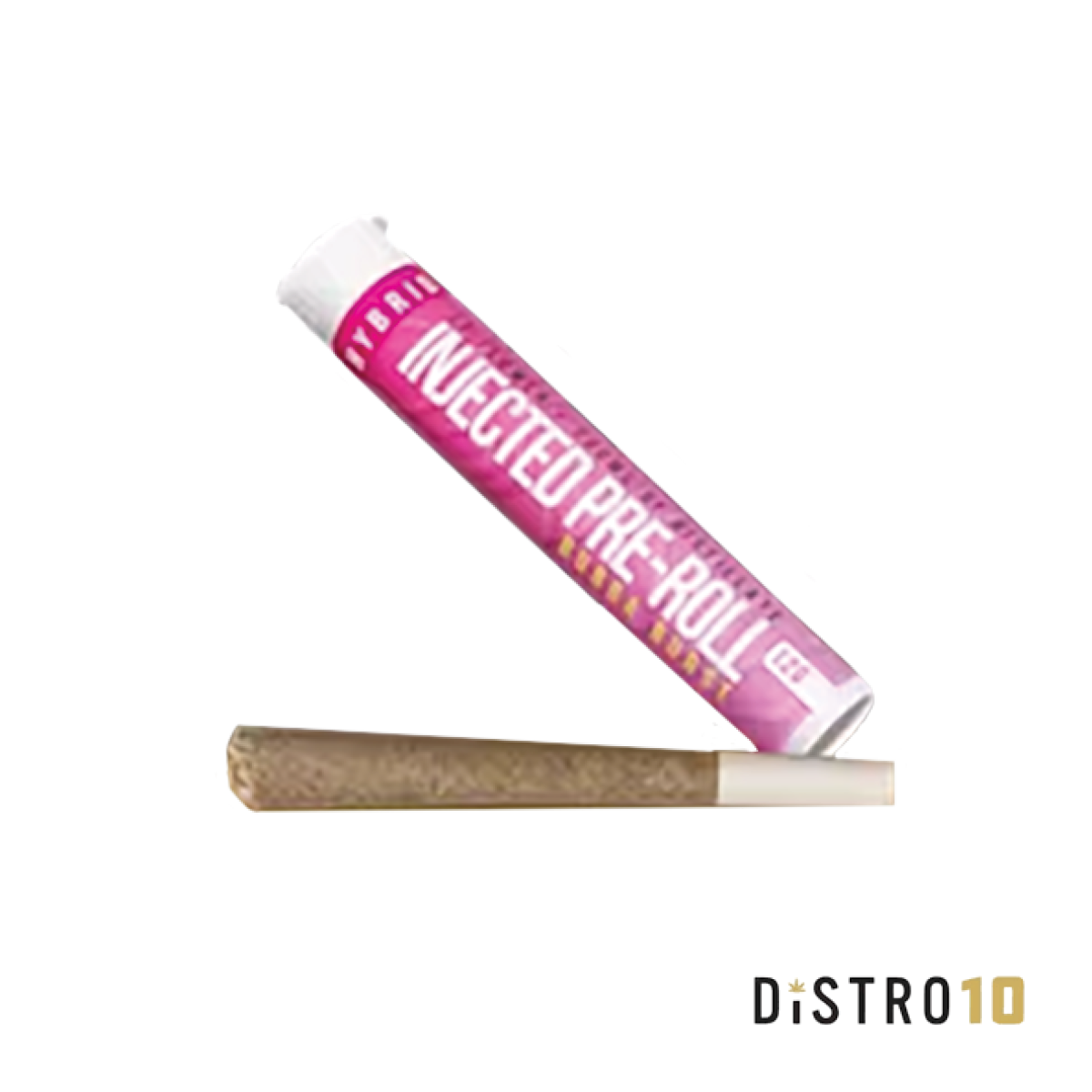 Photograph of product: Dragon Spark Infused Pre-Roll - 1.2g
