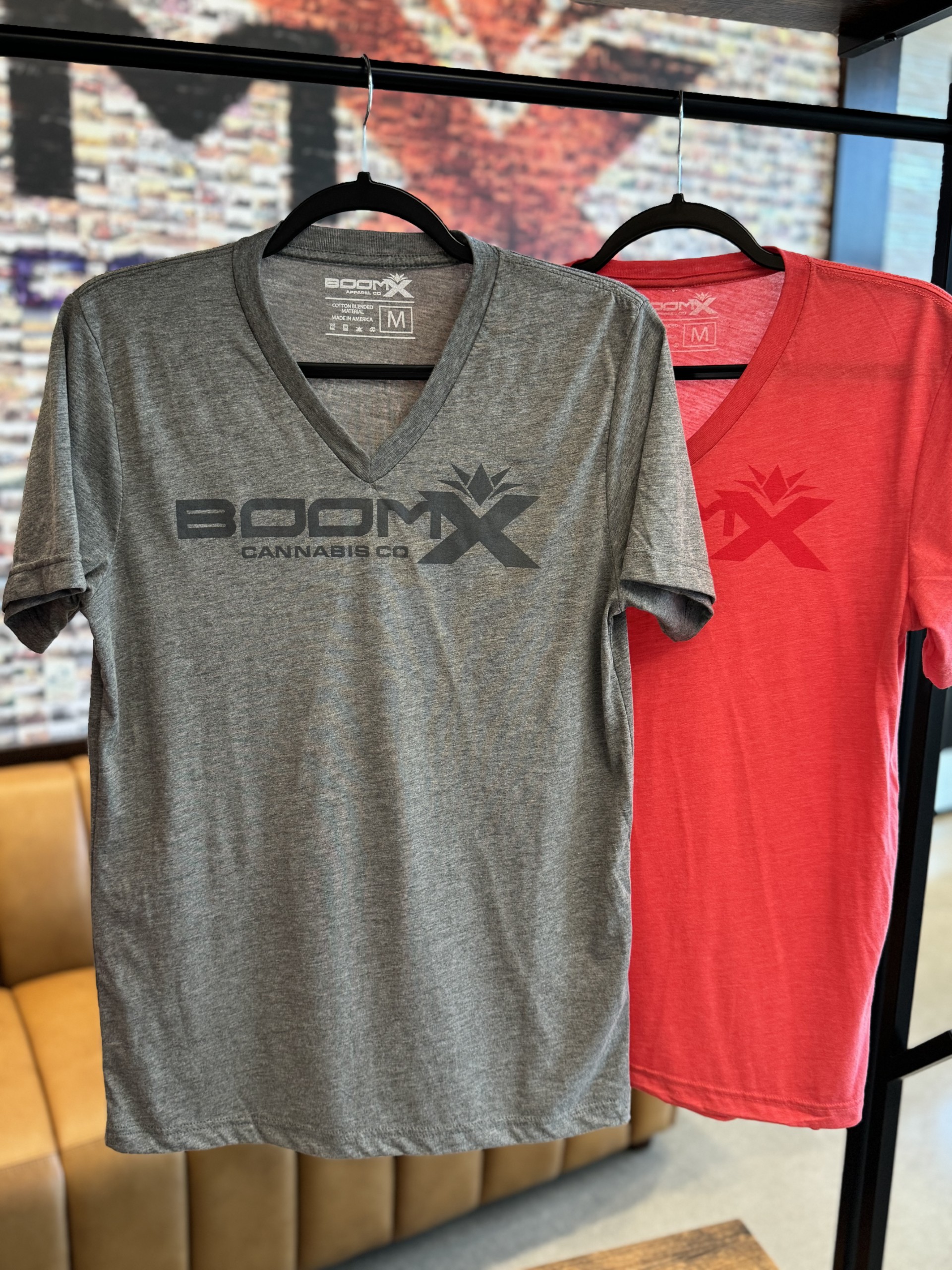 Photograph of product: BoomX Vintage V-Neck