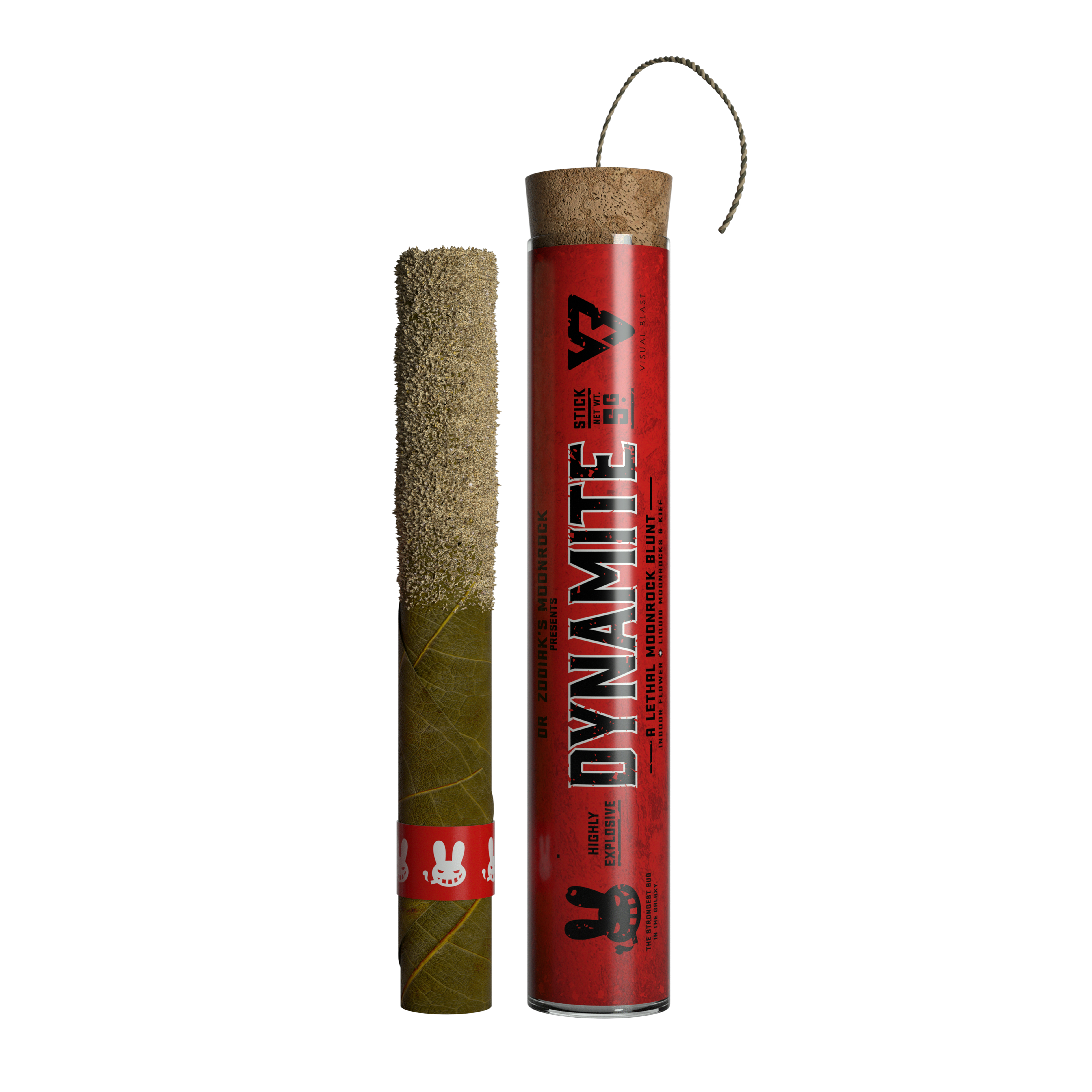 Photograph of product: Dr. Zodiak's Infused Dynamite Stick - King Kobra
