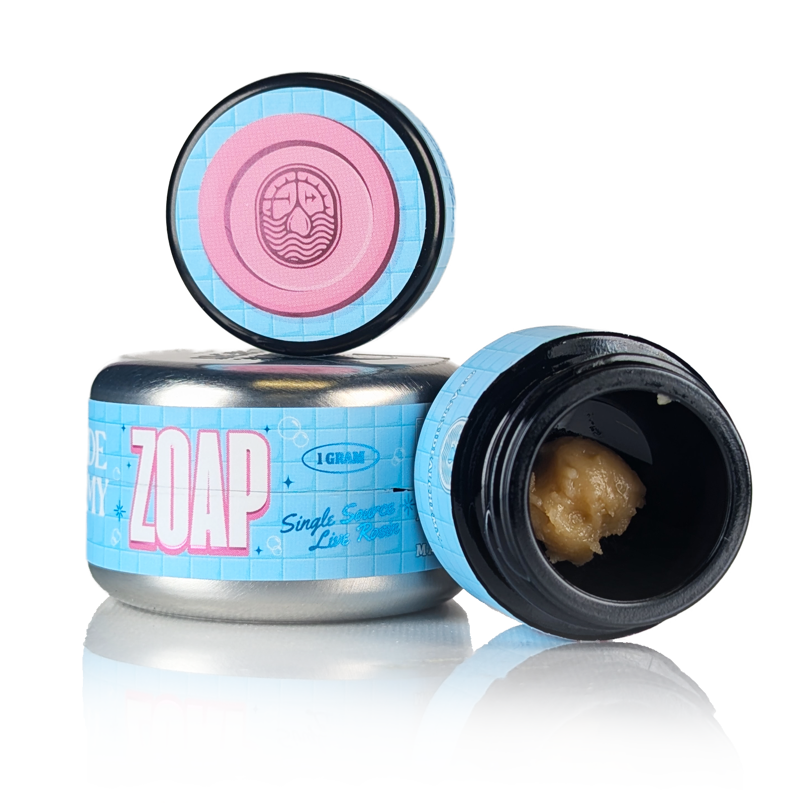 Photograph of Product: ZOAP - HASH ROSIN