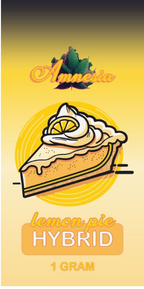 Photograph of product: Lemon Cheesecake | 1G Cart