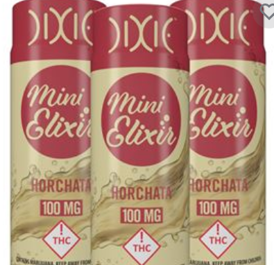 Photograph of product: HORCHATA MINI ELIXIR Hybrid | 100mg | Stash House