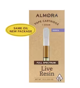 Photograph of product: LIVE RESIN CART - MOONLIGHT (1G)