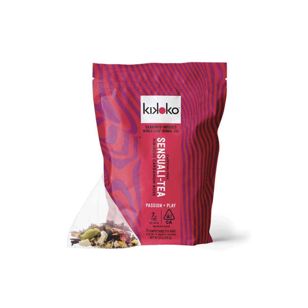 Photograph of Product: SENSUALI-TEA HIBISCUS CARDAMOM ROSE TEA [7 CT]