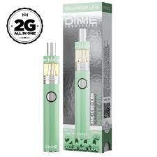 Photograph of product: Mint OG 2G Sleep Disposable - Balanced Line (TH-oui/CBD/CBN) - 