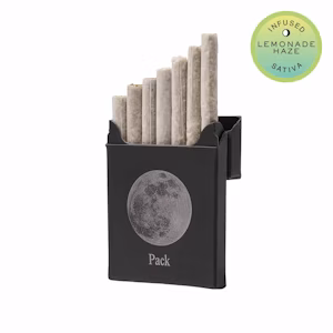 Photograph of product: Hudson Oui'd - Lemonade Haze - Infused Preroll Pack - - 7ct.