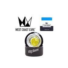 Photograph of product: West Coast Cure Live Resin Sugar Ultra Jack