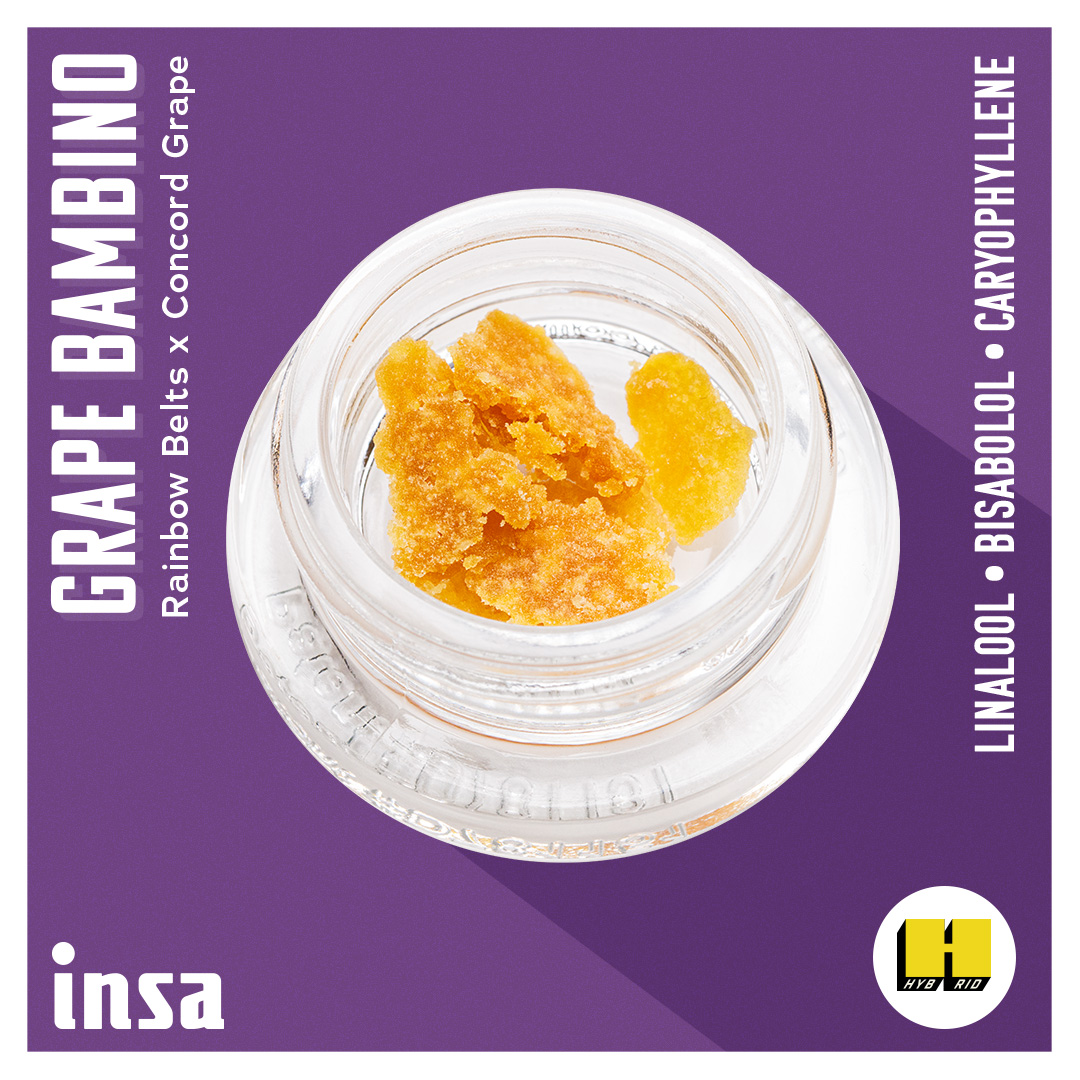 Photograph of product: Crumble - Grape Bambino