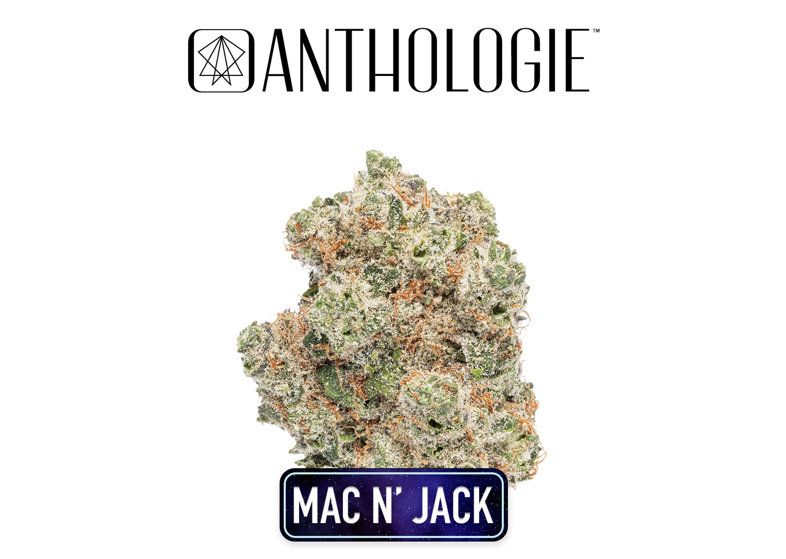 Photograph of product: Anthologie Mac N Jack Flower 3.5g
