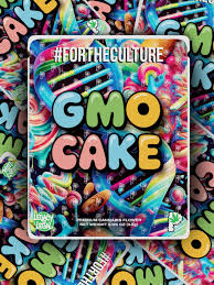 Photograph of product: Prolific | GMO Cake | 3.5g