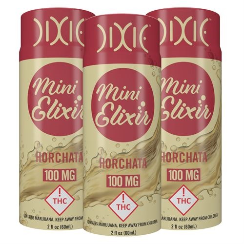 Photograph of product: Dixie Mini Elixir - Horchata 100mg