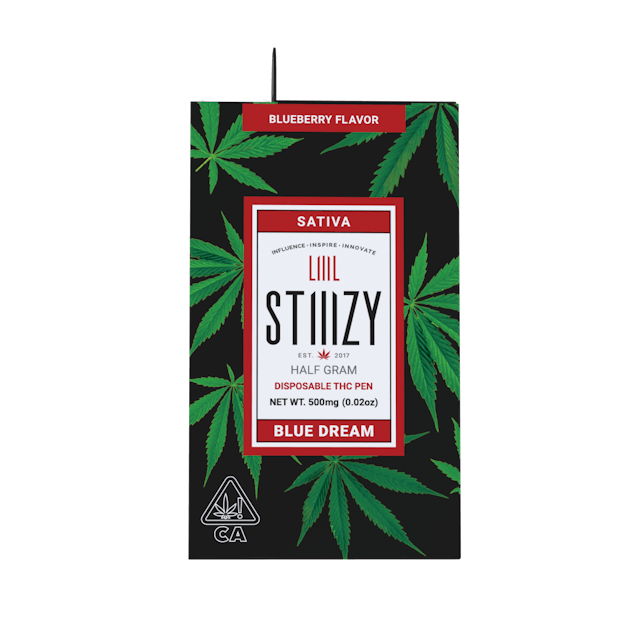 Photograph of product: LIIIL Blue Dream | 0.5g - 