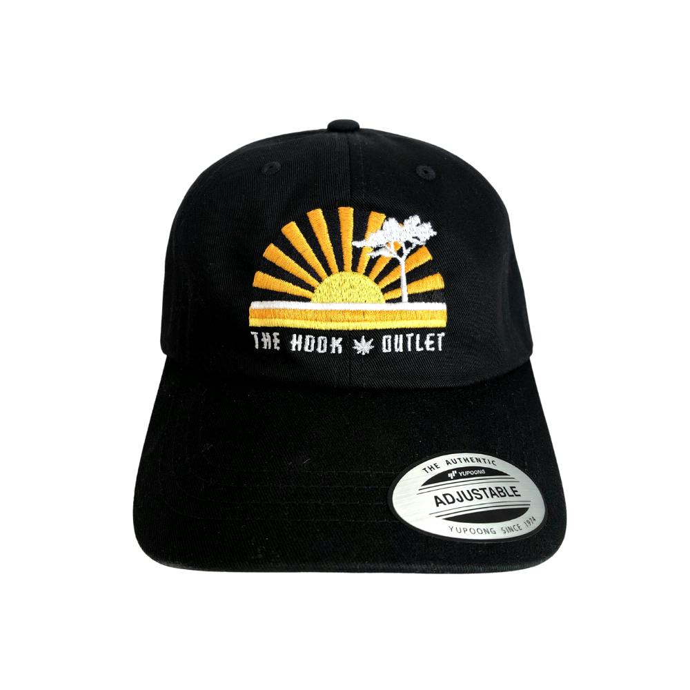 Photograph of product: Radiate Black Dad Hat