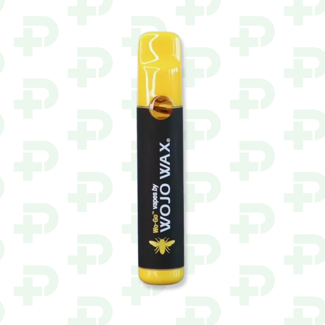 Photograph of product: Wojo Live Rosin Disposable - Banana Pudding