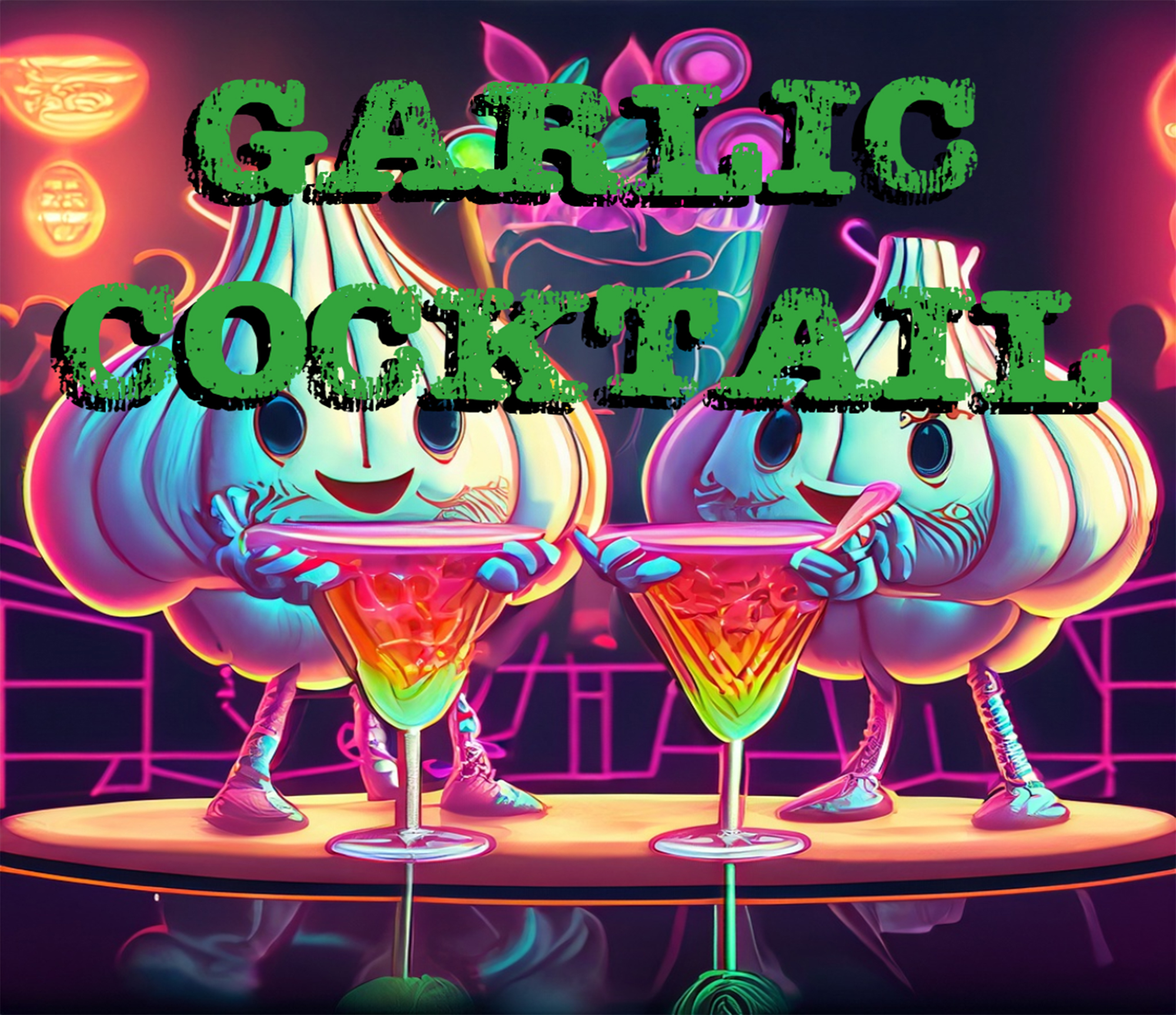 Photograph of product: DELI - Garlic Cocktail - 28g