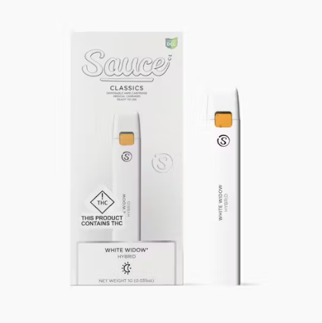 Photograph of product: Sauce | White Widow | 1g Disposable