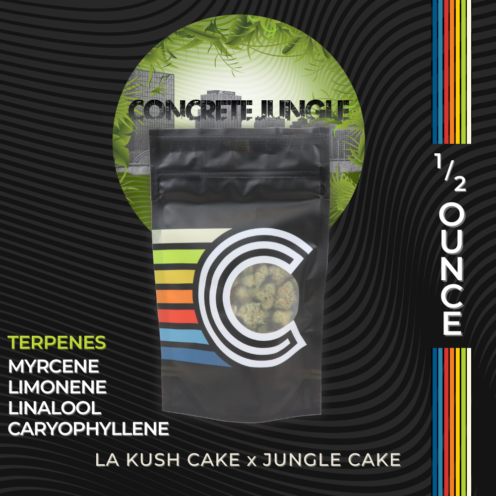 Photograph of product: Concrete Jungle | 14.15g