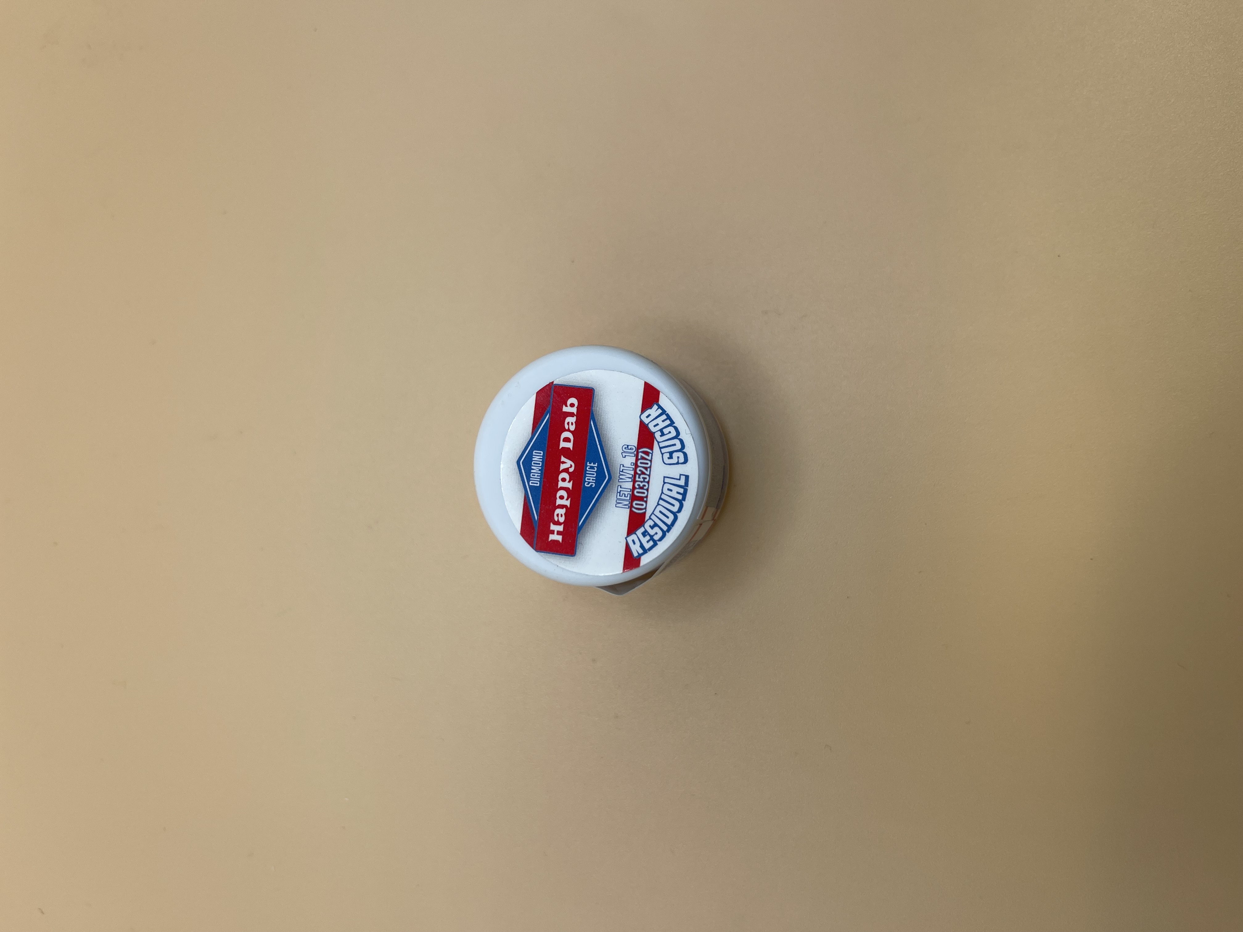 Photograph of product: Happy Dab - Diamond Sauce - Residual Sugar