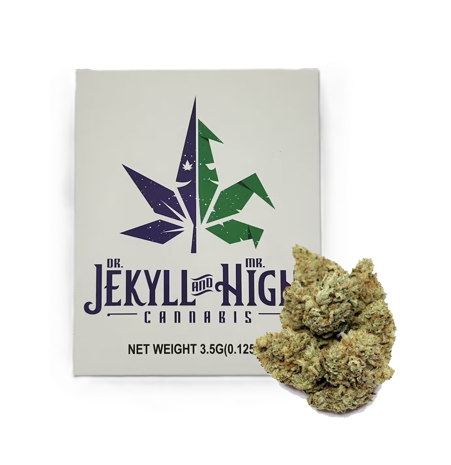 Photograph of product: Dr. Jekyll & Mr. High | Gorilla Glue | Flower 3.5g