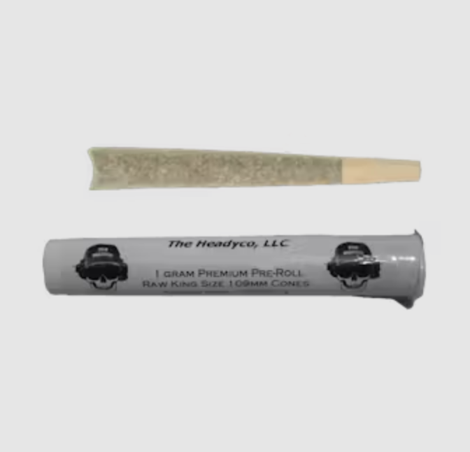 Photograph of product: Red Bullz - 1g - HeadyCo