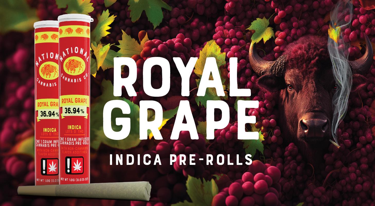 Photograph of product: National Oui'd Co. - Royal Grape - Infused PR