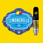Photograph of product: Lemonnade - Lemonchello 10 Natural Terps - Cart