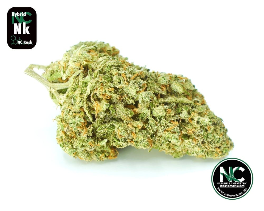 Photograph of product: Nature's Chemistry Flower NC Kush 3.5g