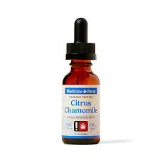 Photograph of product: Tincture 1oz Citrus Chamomile (MFB)