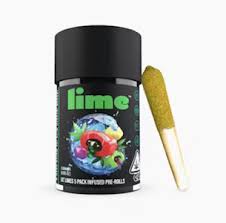 Photograph of product: GUSHERS 3G LIVE RESIN & au chocolat INFUSED PREROLL 5 PACK