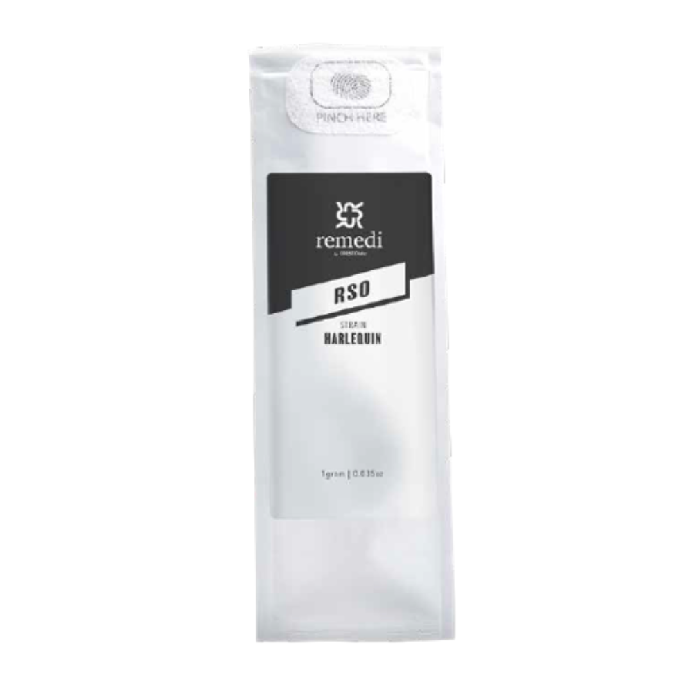 Photograph of product: Remedi 1:1 Harlequin RSO 1g