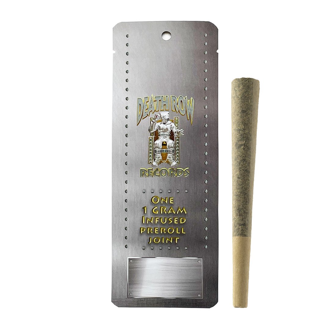 Photograph of product: Death Row | PB Chocolate Chip Cookies | Cured Resin Infused Preroll