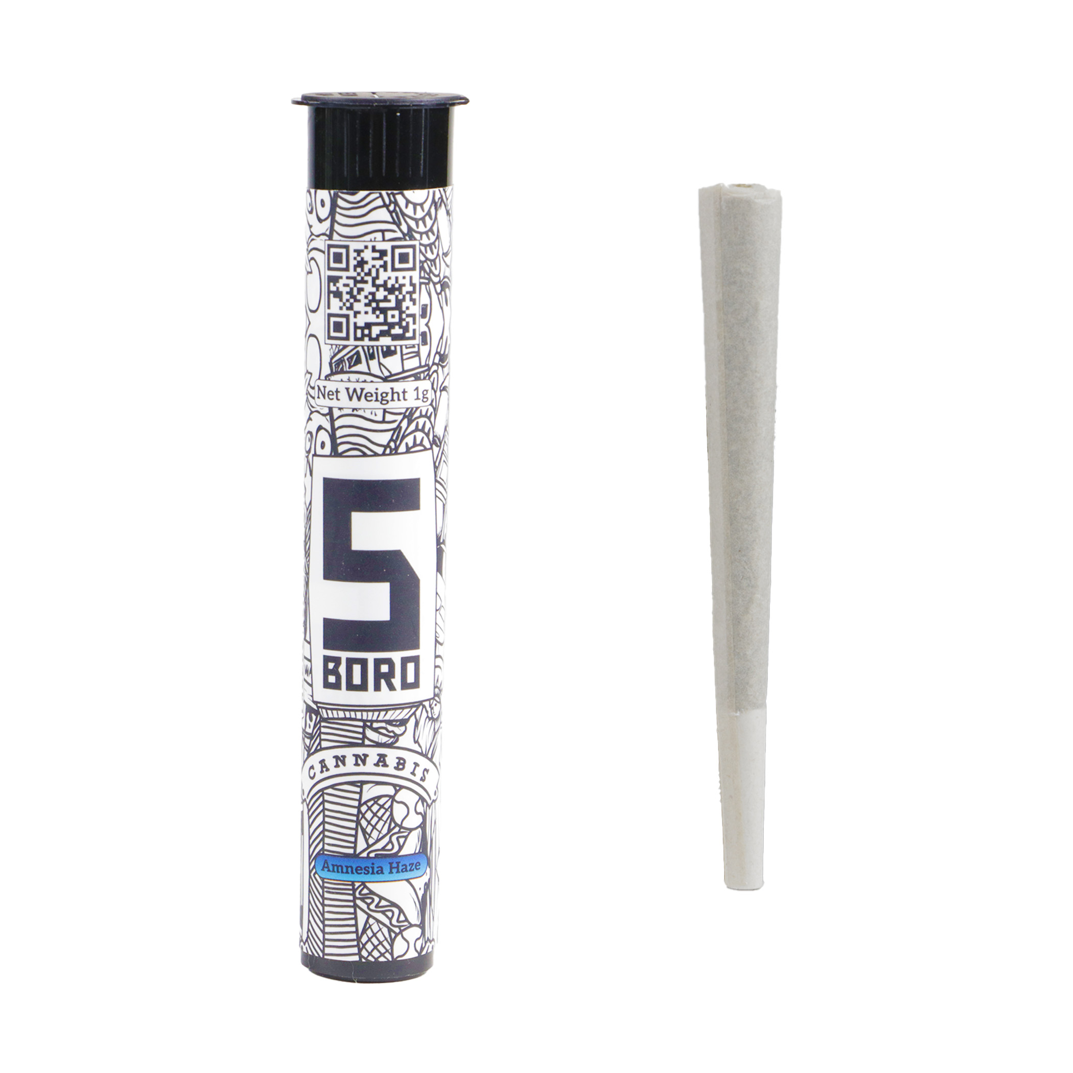 Photograph of Product: 5 Boro - Amnesia Haze - Preroll