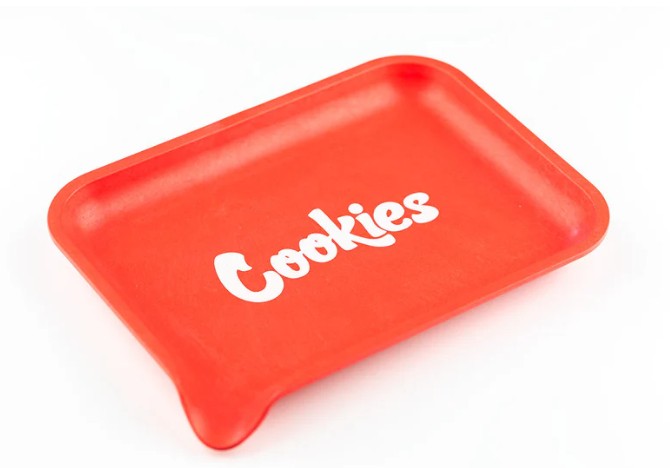 Photograph of product: ESD | Cookies | Santa Cruz Shredder Tray | Small | Red | 1